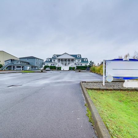Ocean Shores Condo Rental With View - Walk To Beach! Ngoại thất bức ảnh