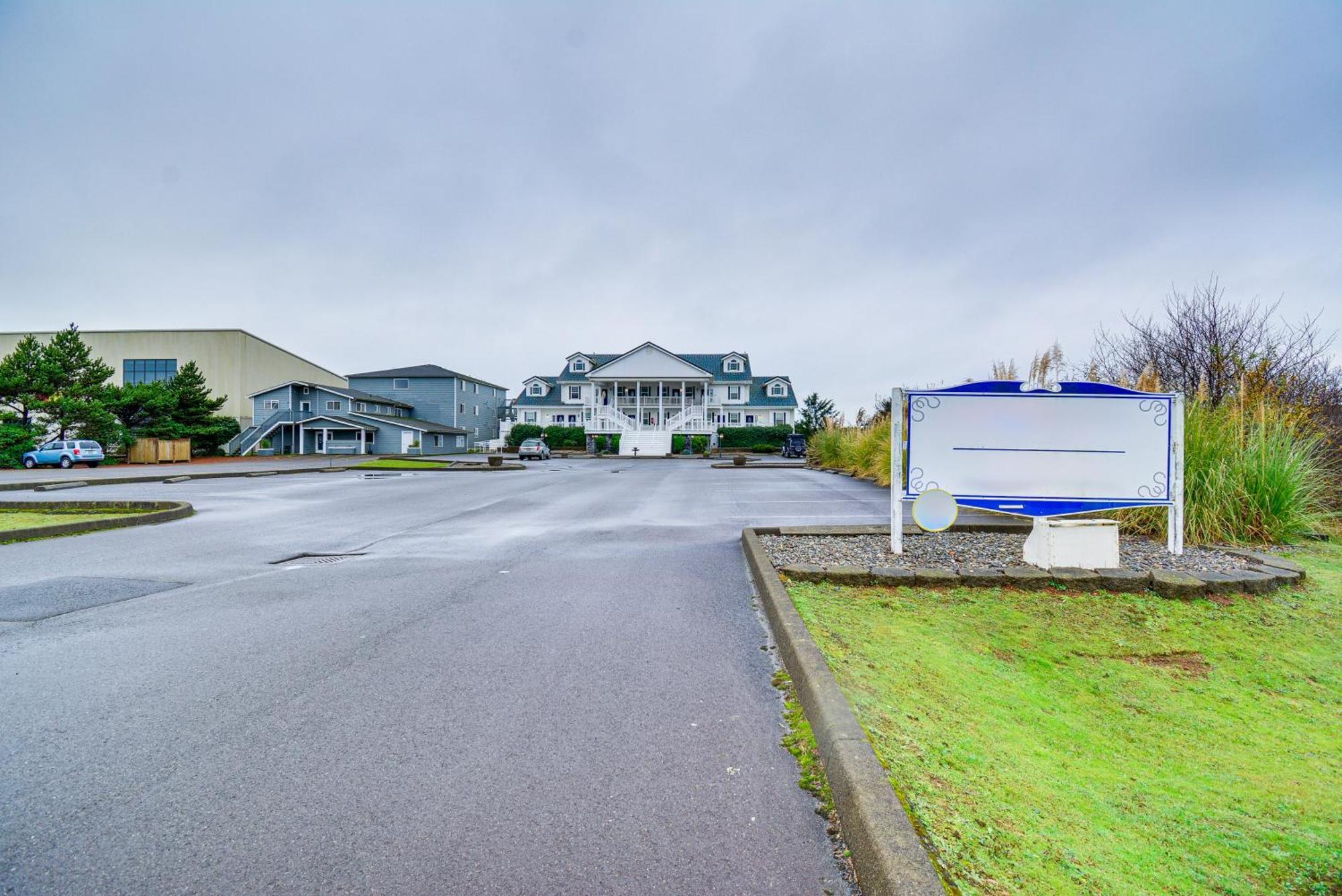 Ocean Shores Condo Rental With View - Walk To Beach! Ngoại thất bức ảnh