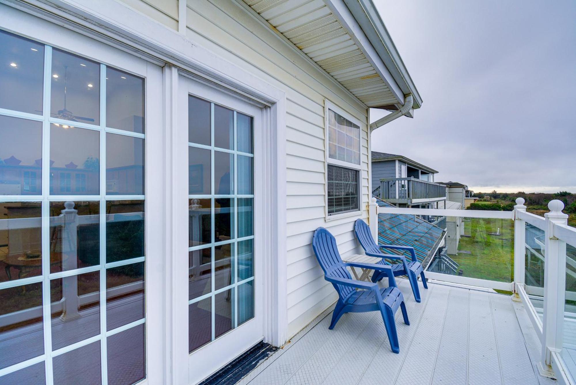Ocean Shores Condo Rental With View - Walk To Beach! Ngoại thất bức ảnh