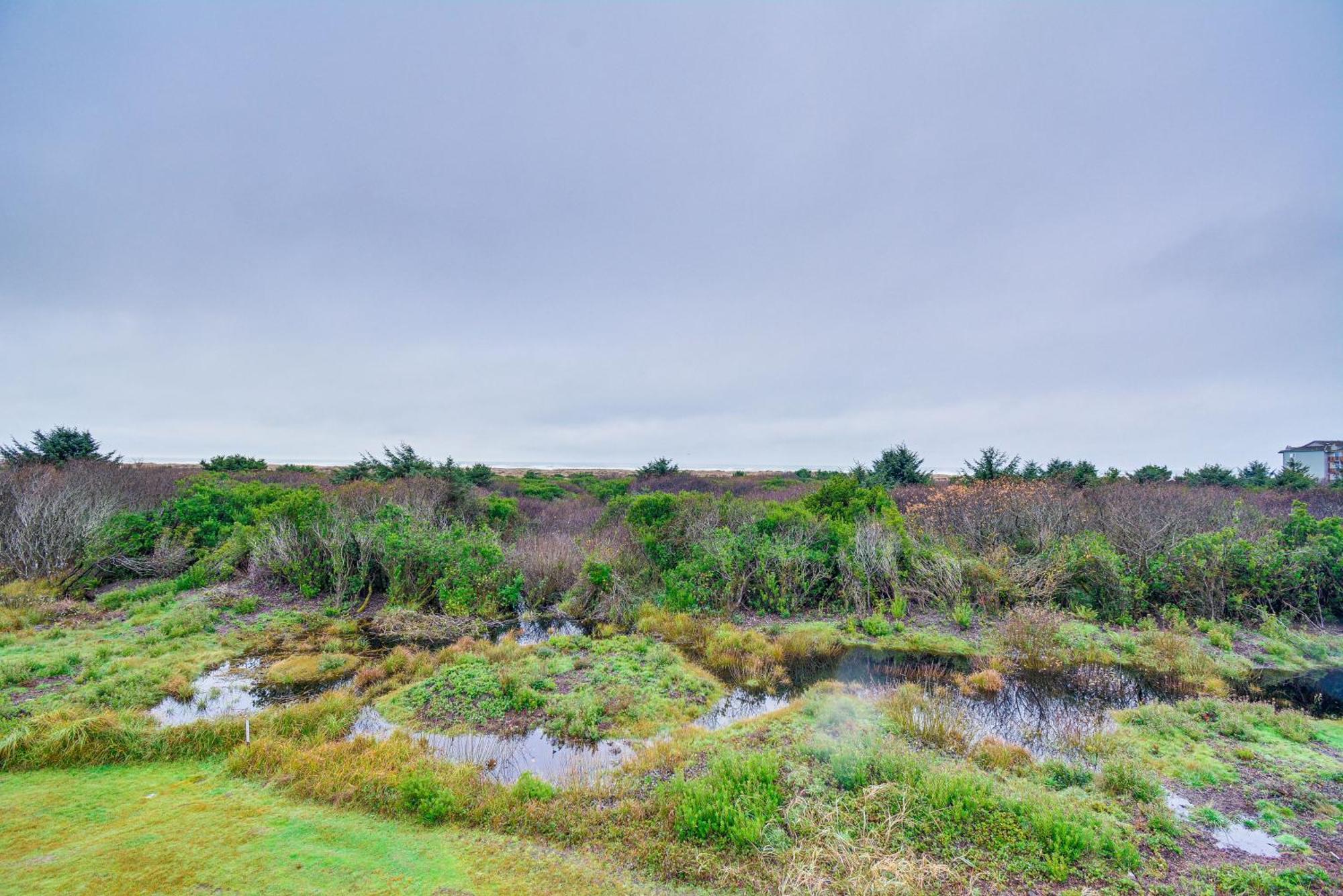 Ocean Shores Condo Rental With View - Walk To Beach! Ngoại thất bức ảnh