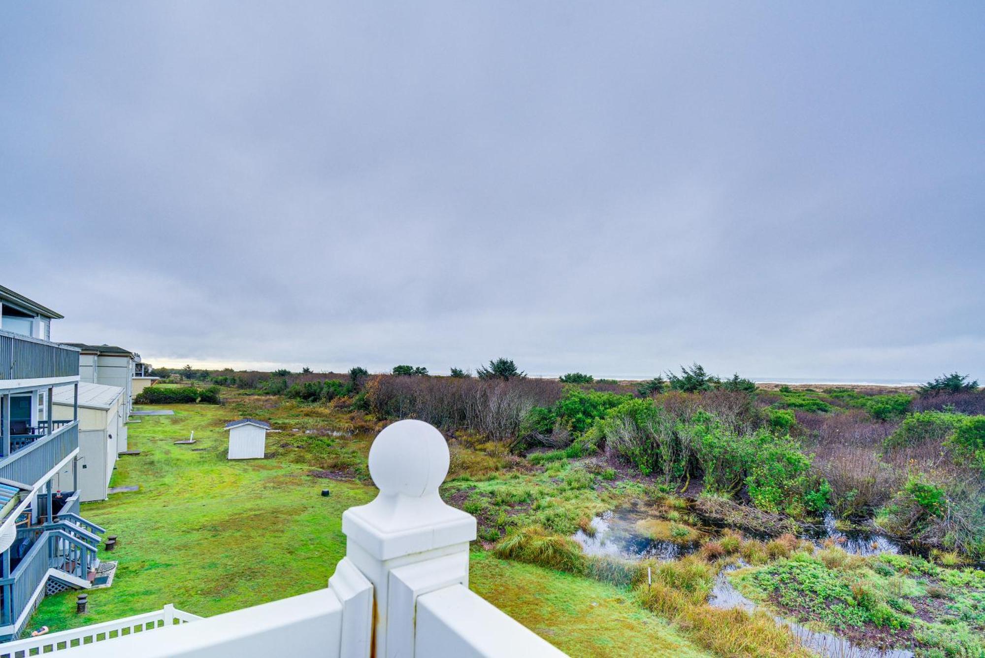 Ocean Shores Condo Rental With View - Walk To Beach! Ngoại thất bức ảnh