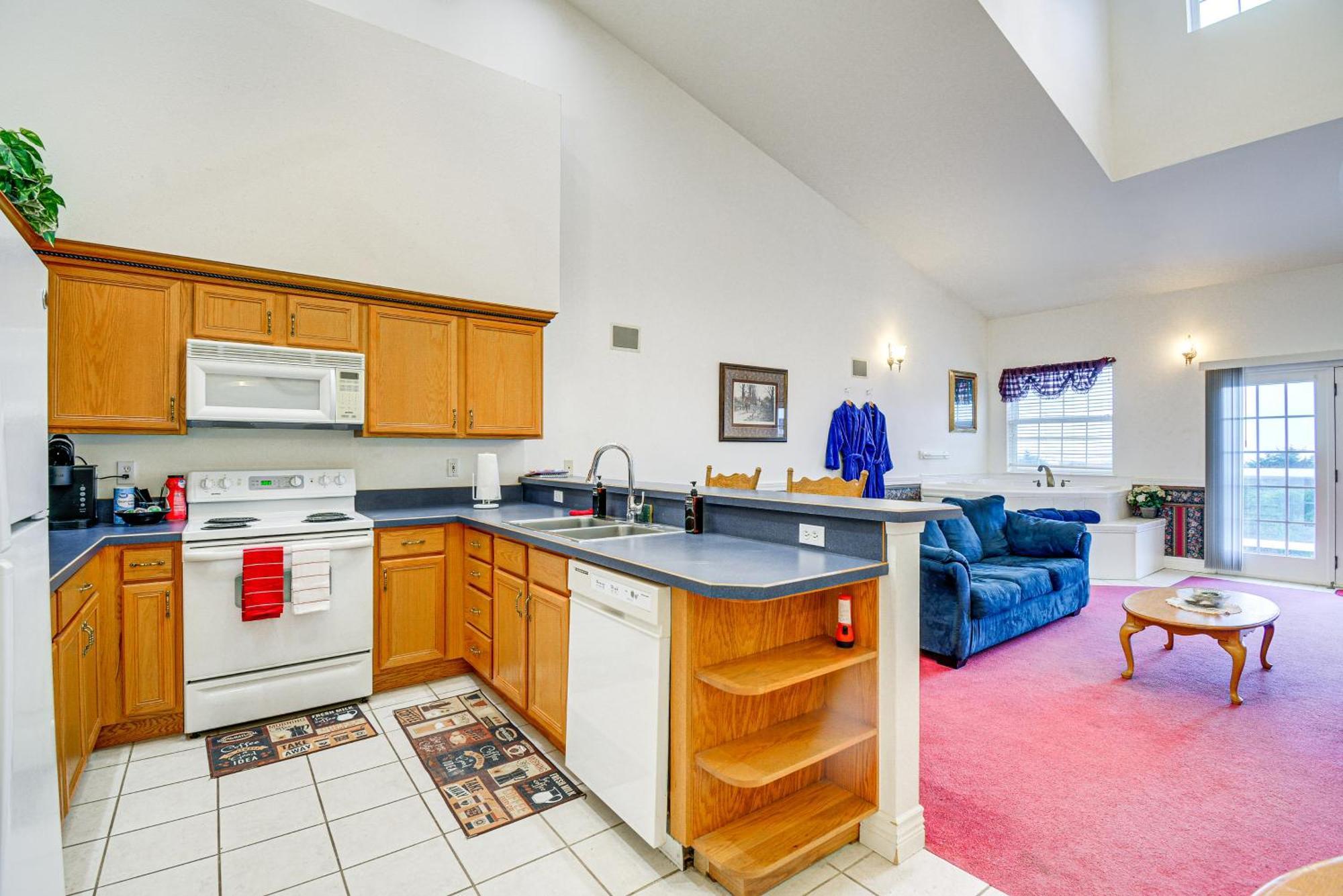 Ocean Shores Condo Rental With View - Walk To Beach! Ngoại thất bức ảnh