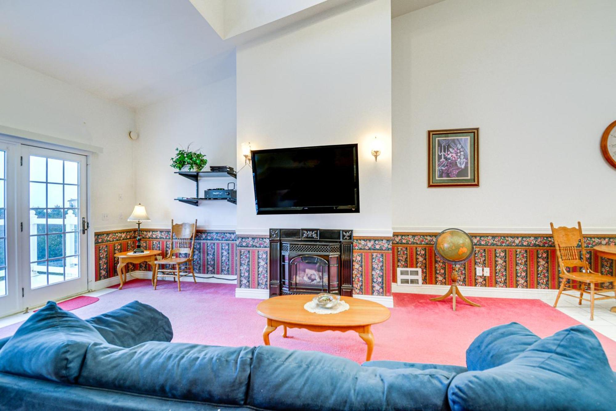 Ocean Shores Condo Rental With View - Walk To Beach! Ngoại thất bức ảnh