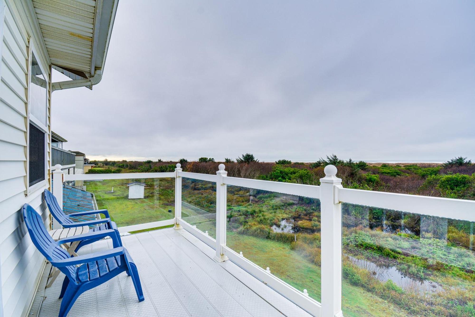 Ocean Shores Condo Rental With View - Walk To Beach! Ngoại thất bức ảnh
