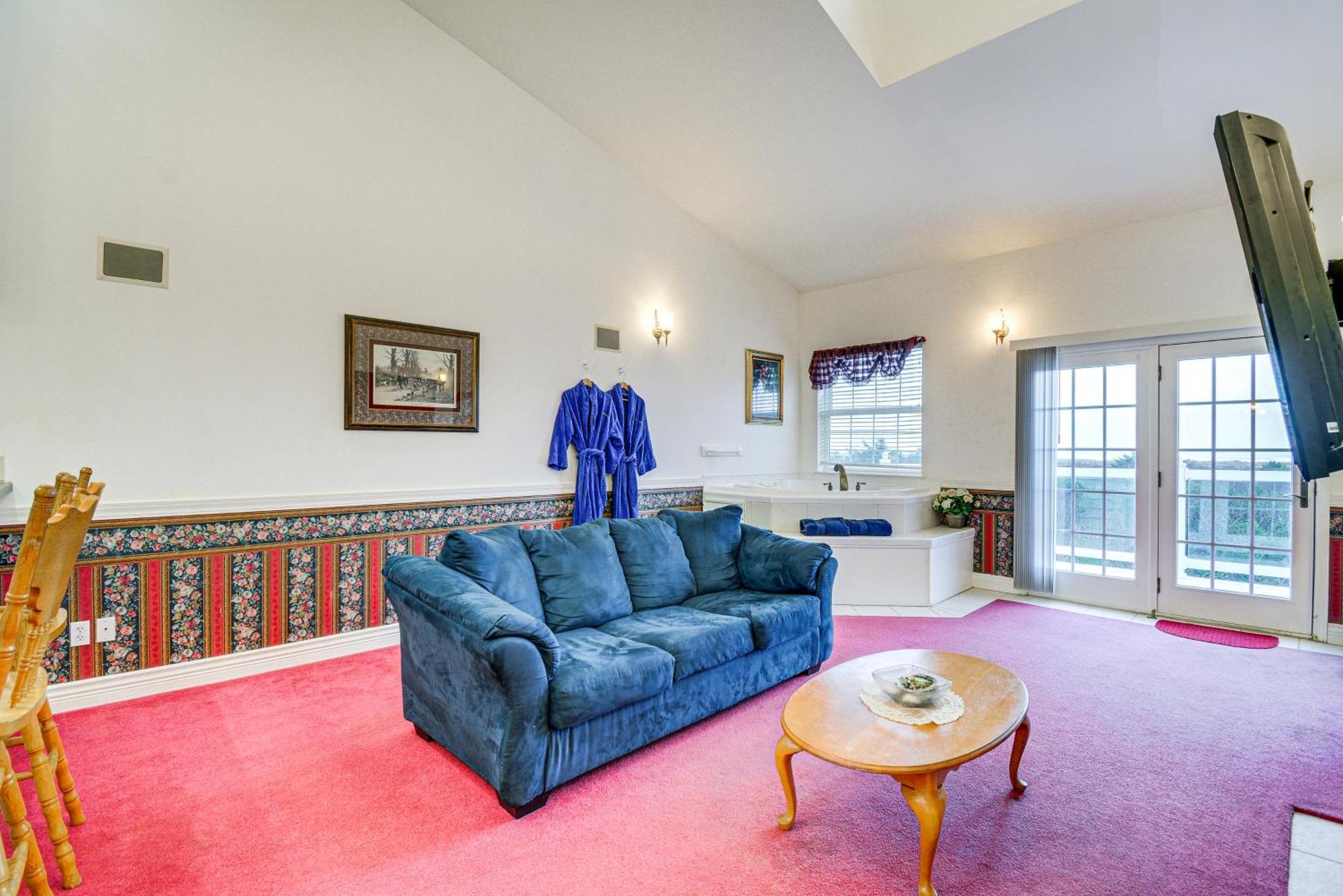 Ocean Shores Condo Rental With View - Walk To Beach! Ngoại thất bức ảnh